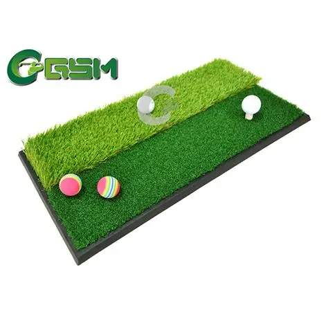 best golf hitting mats,These mats are thicker and support full swings.