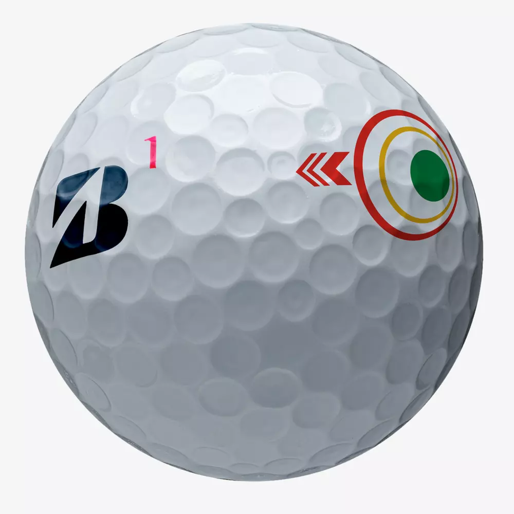 Bridgestone Tour B X MindSet Golf Balls