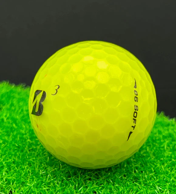 4 Dozen E6 Soft Optic Yellow