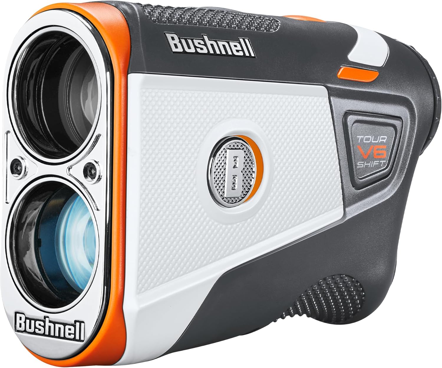 Bushnell golf rangefinder on a golf course