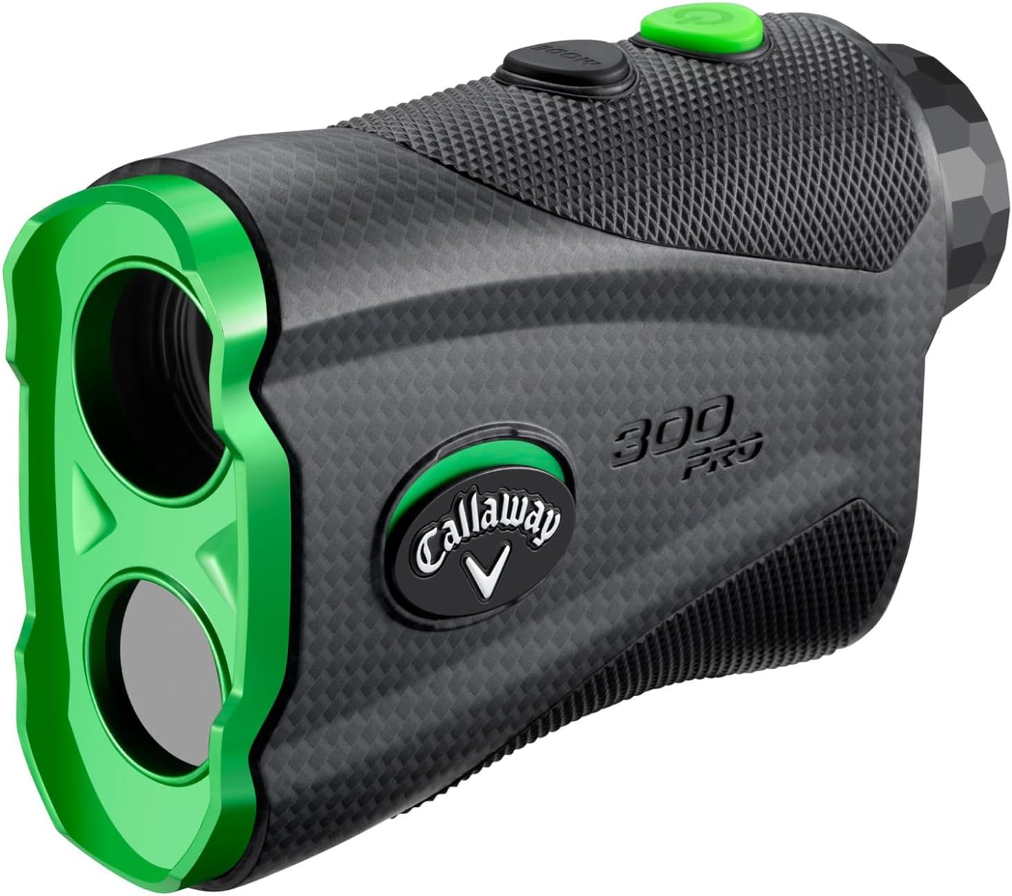 Callaway golf rangefinder with slope mode