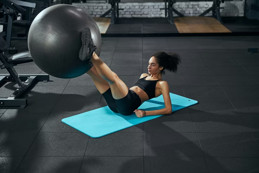 golf ball and shot accuracy on green