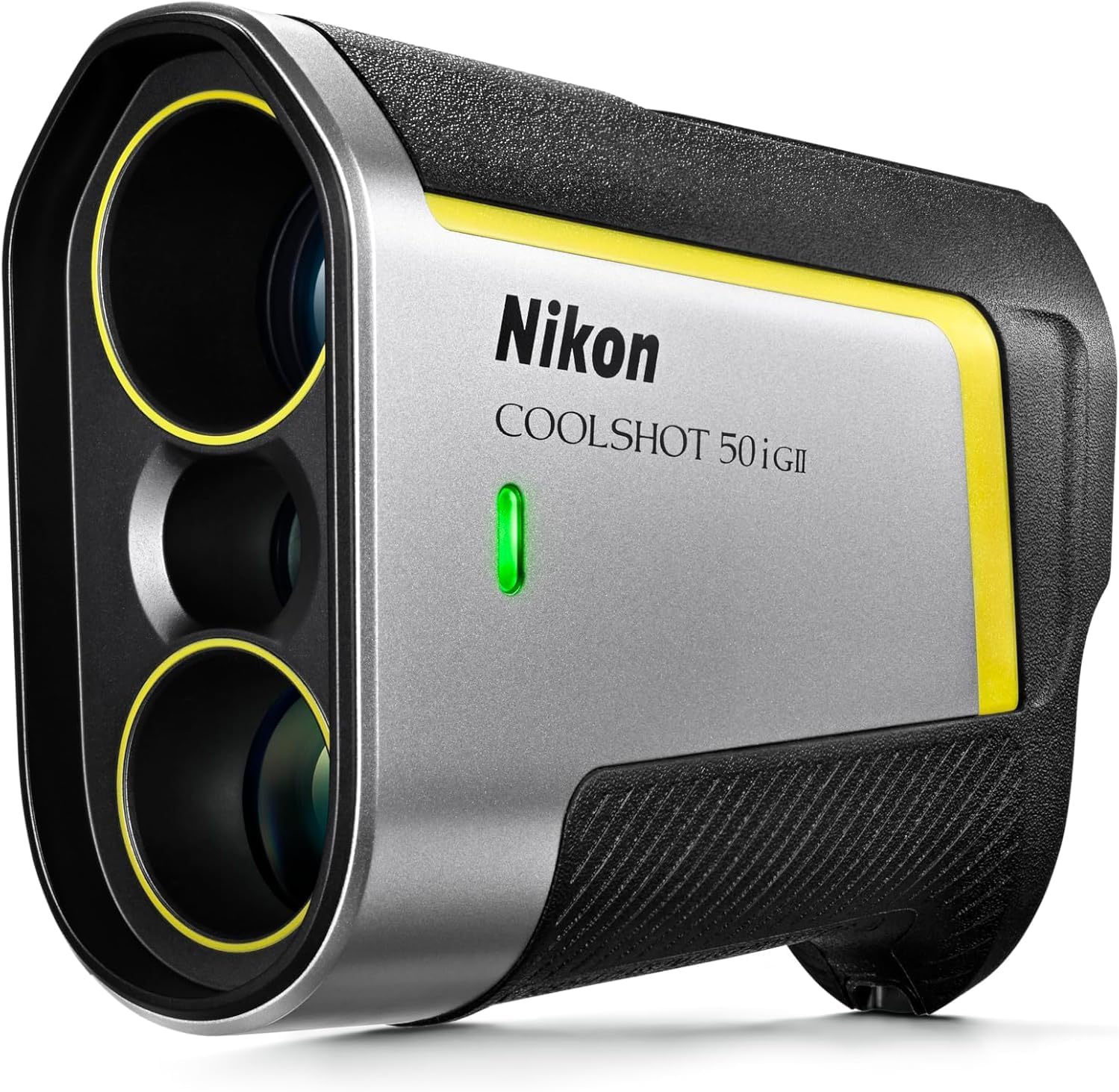 Nikon golf rangefinder with fast flag lock