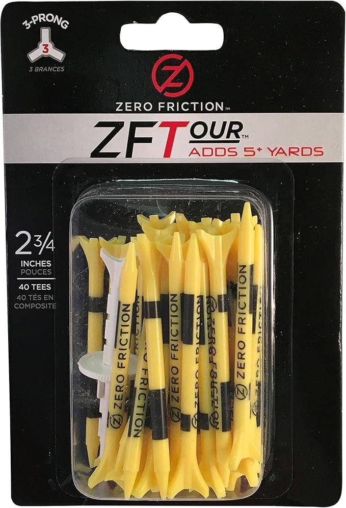 Every package comes with a bonus Zero Friction item.