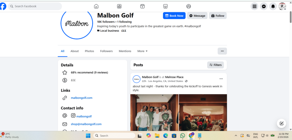 malbon golf