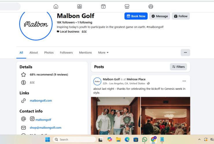 malbon golf